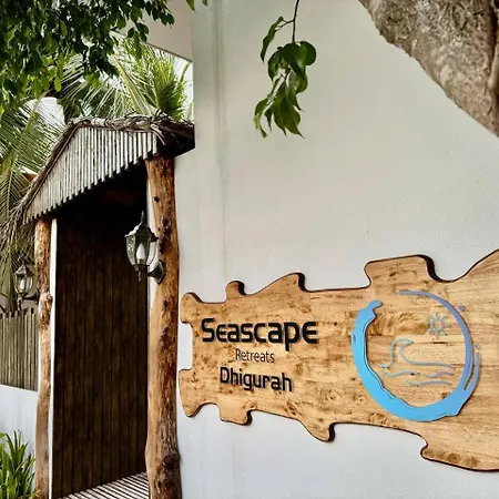 Seascape Retreats Dhigurah Hotel